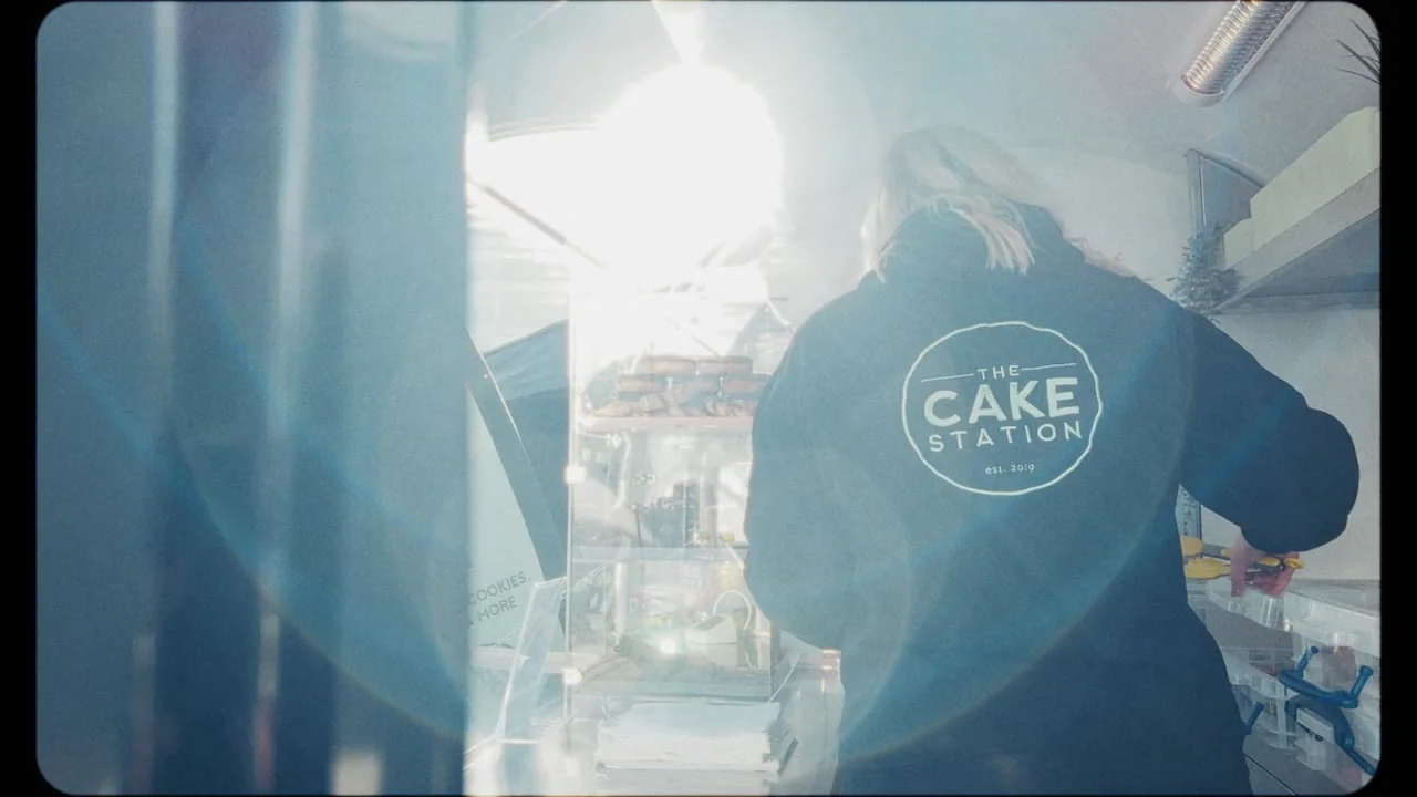 The Cake Station trailer at the Ipswich Town FanZone — promo film