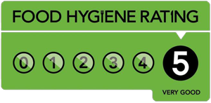 5 Star Food Hygiene Rating